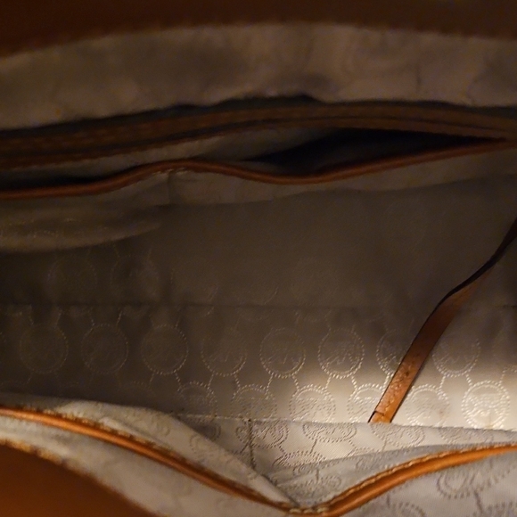 Michael Kors Cream and Brown Women's Bag - Picture 4 of 4